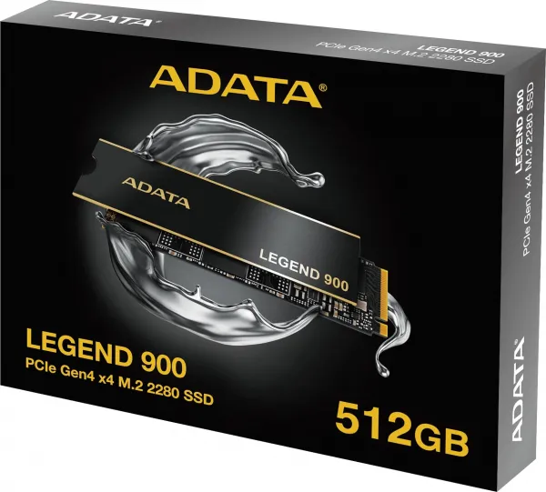 A-Data ADATA SSD 512GB LEGEND 900, PCIe Gen4 x4, M.2 2280, (R:6200/ W:2300MB/s)