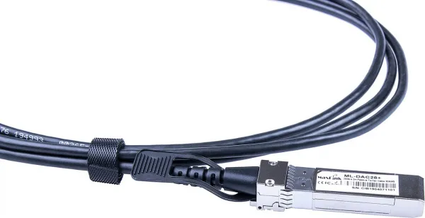 MaxLink 25G SFP28 DAC kabel, pasivní, DDM, 1m