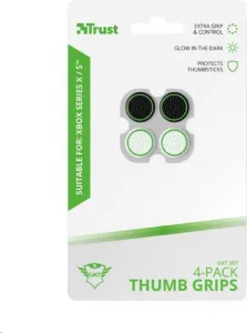 TRUST Silikonové krytky GXT 267 4-pack Thumb Grips for Xbox