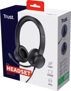 TRUST sluchátka s mikrofonem Ayda PC headset