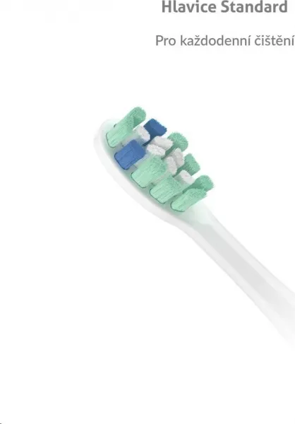 TrueLife SonicBrush Clean-series heads Standard white 2 pack