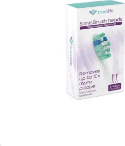 TrueLife SonicBrush Clean-series heads Standard white 2 pack