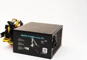napájací zdroj 1stCOOL ATX 550W WHITE STORM 550, APFC, 85+