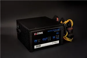 napájací zdroj 1stCOOL ATX 550W WHITE STORM 550, APFC, 85+