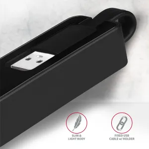 AXAGON ADE-XR, USB 2.0 - Fast Ethernet sieťová karta, auto inštal, čierna