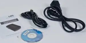 EUROCASE UPS EA200PLUS EVO2 850VA line interactive, 4x CZ zásuvka, RJ11, USB data