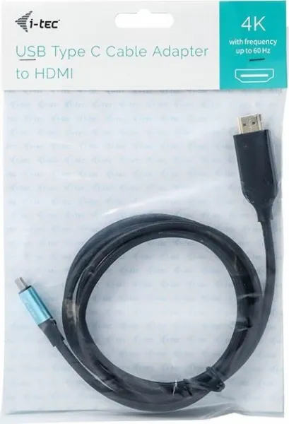 i-tec iTec USB-C HDMI kábel adaptér 4K/60 Hz 150cm
