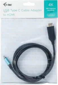 i-tec iTec USB-C HDMI kábel adaptér 4K/60 Hz 150cm