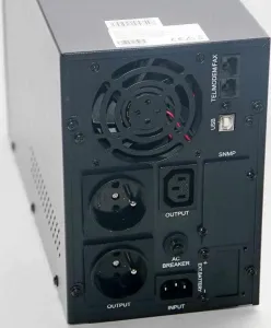 EUROCASE UPS EA610 1000VA ČISTÁ SÍNUSOVÁ VLNA