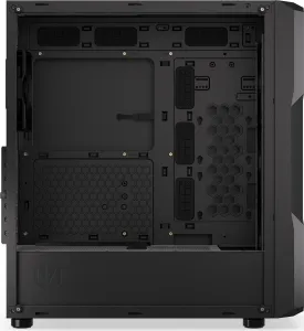 ENDORFY Case Regnum 400 Air, Průhledná bočnice, ATX, 4x120mm, černá