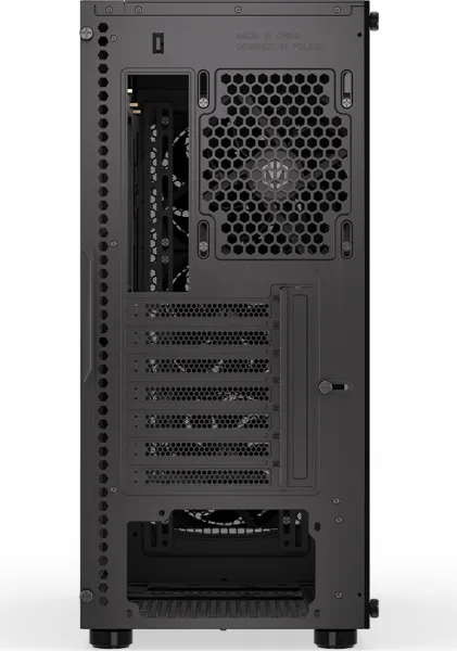 ENDORFY Case Regnum 400 Air, Průhledná bočnice, ATX, 4x120mm, černá