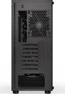 ENDORFY Case Regnum 400 Air, Průhledná bočnice, ATX, 4x120mm, černá