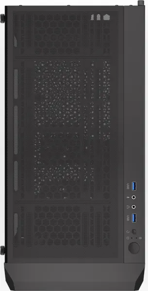 ENDORFY Case Regnum 400 Air, Průhledná bočnice, ATX, 4x120mm, černá