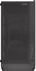 ENDORFY Case Regnum 400 Air, Průhledná bočnice, ATX, 4x120mm, černá