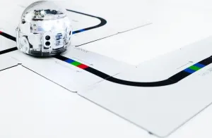 Ozobot sada magnetů s barevnými kódy pro ovládání rychlosti, 18 ks