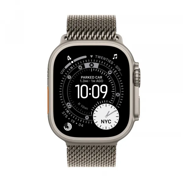 Apple Watch Ultra 3/49/Elegant Band/Natural
