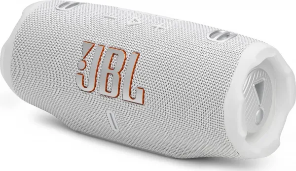 Bezdrôtový Bluetooth reproduktor JBL Charge 6, biely, EU