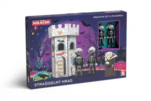 Igráček Strašidelná veža kreatívny set s rozprávkou