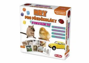 Efko Hry pre predškolákov Vymyslím to - vzdelávací súbor hier