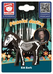 Efko Igráčik Kôň Kosťa a rozprávka Polnočné dostihy