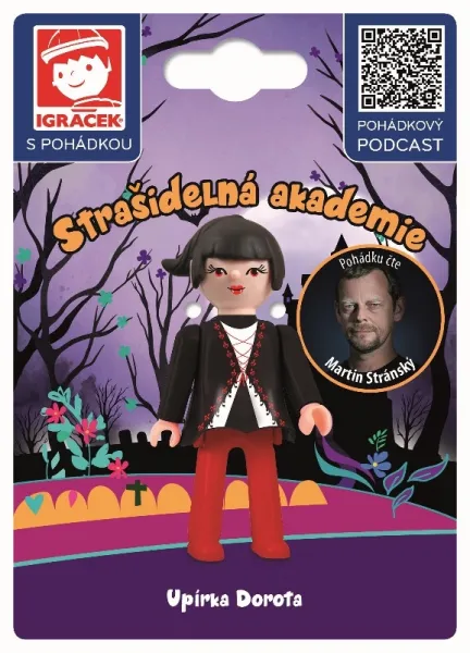 Efko Igráček Upírka Dorota a rozprávka Strašidelná akadémia