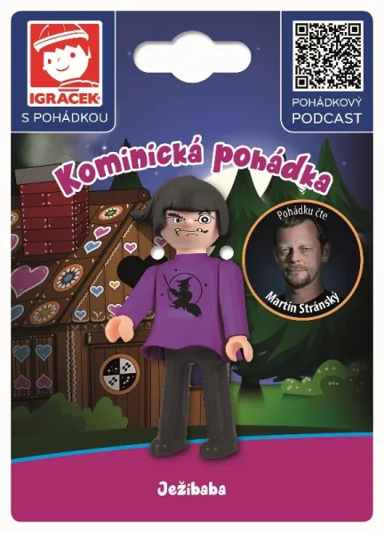 Efko Igráčik Ježibaba a Kominárska rozprávka