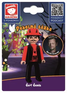 Efko Igráčik Čert Čeněk a rozprávka Pekelná stávka