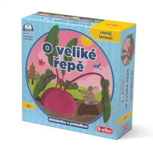 O veľkej repe - skladačka s rozprávkou