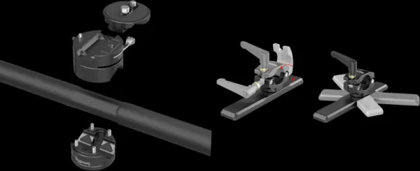 SmallRig 3953 Handheld Ring with Wireless Control For DJI RS Series