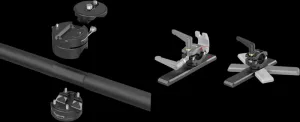 SmallRig 3953 Handheld Ring with Wireless Control For DJI RS Series