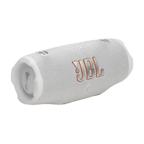 Bezdrôtový Bluetooth reproduktor JBL Charge 6, biely, EU