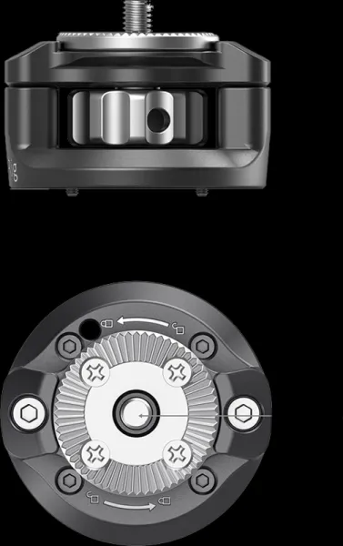 SmallRig 2831 Rosette Adapter for Handgrip FX9