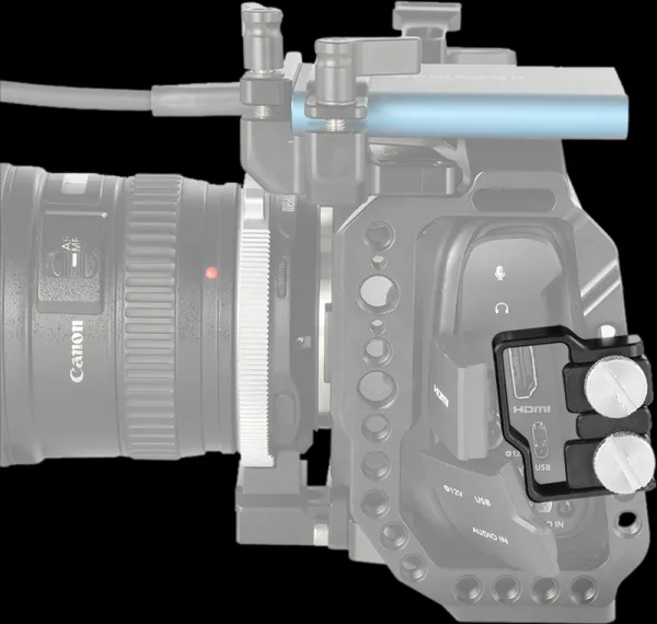 SmallRig 2246 HDMI/USB-C Cable Clamp f BMPCC 4K/6K (2203)
