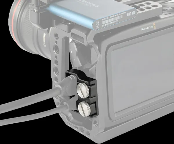 SmallRig 2246 HDMI/USB-C Cable Clamp f BMPCC 4K/6K (2203)