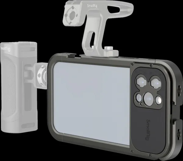 SmallRig 3077 Pro Mobile Cage for iPhone 12 Pro Max