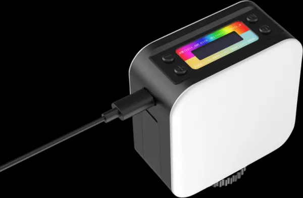 SmallRig 3482 Simorr Vibe P80 Double-faced LED Video Light
