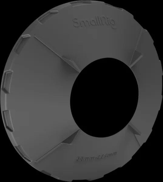 SmallRig 3409 Silicone Donut with 114mm Rear Opening for Matte Box