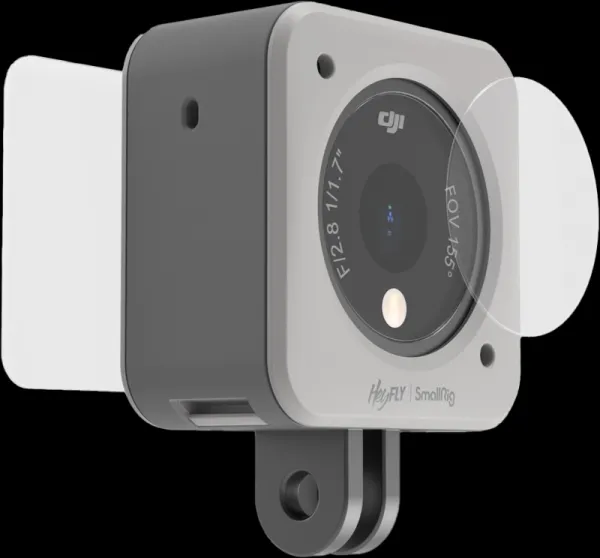 SmallRig 3762 Cage For DJI Action 2 Grey (Excl. Designed)