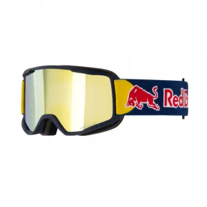 Lyžiarske okuliare RED BULL SPECT NEON 03YE2, blue smoke with yellow mirror