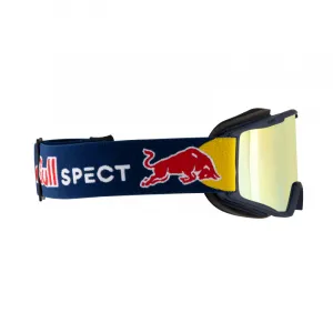 Lyžiarske okuliare RED BULL SPECT NEON 03YE2, blue smoke with yellow mirror