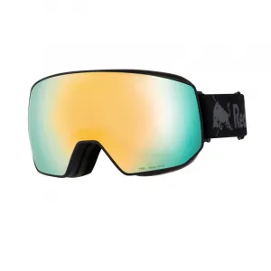 Lyžiarske okuliare RED BULL SPECT FINK-02YE2, black smoke with yellow mirror