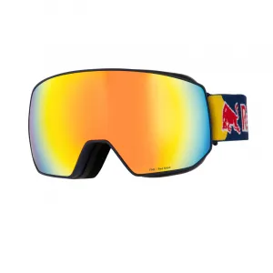 Lyžiarske okuliare RED BULL SPECT FINK-01RE2, blue brown with red mirror