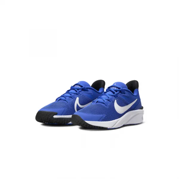 Chlapčenská športová obuv (tréningová) NIKE Star Runner 4 Jr hyper royal white black