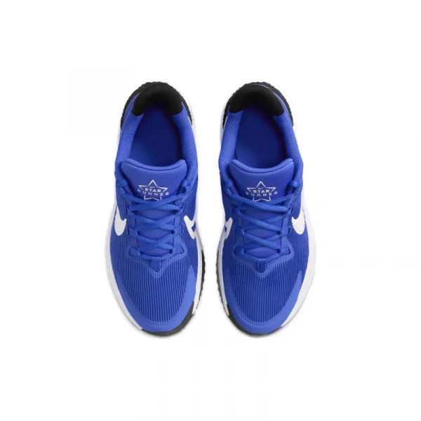 Chlapčenská športová obuv (tréningová) NIKE Star Runner 4 Jr hyper royal white black