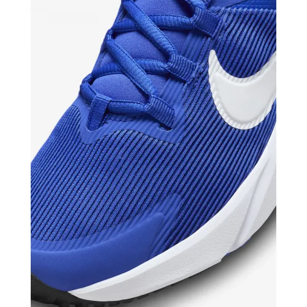 Chlapčenská športová obuv (tréningová) NIKE Star Runner 4 Jr hyper royal white black