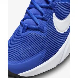 Chlapčenská športová obuv (tréningová) NIKE Star Runner 4 Jr hyper royal white black