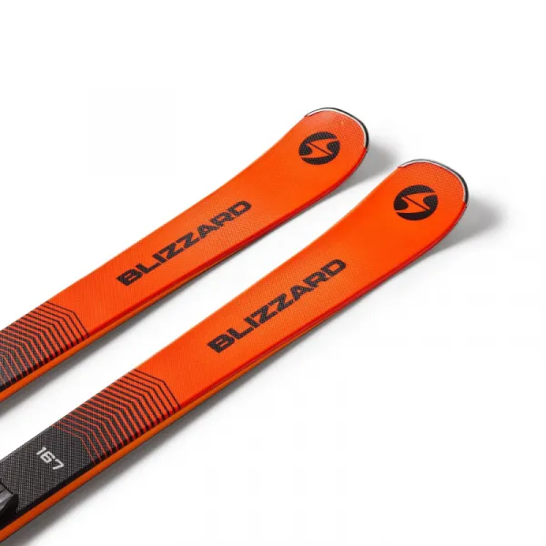 Lyže na zjazdovku - on piste s viazaním BLIZZARD Stormbird 7.2 + TPC 10 DEMO, anthracite orange