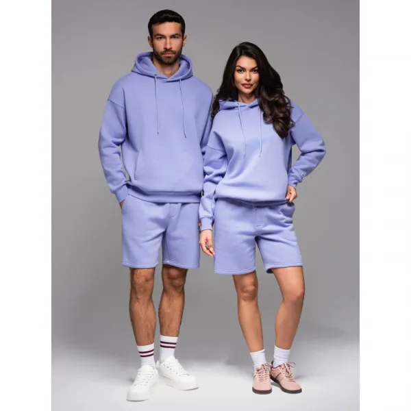 Tepláková súprava OMBRE Set Z110 V-9 lavender U1