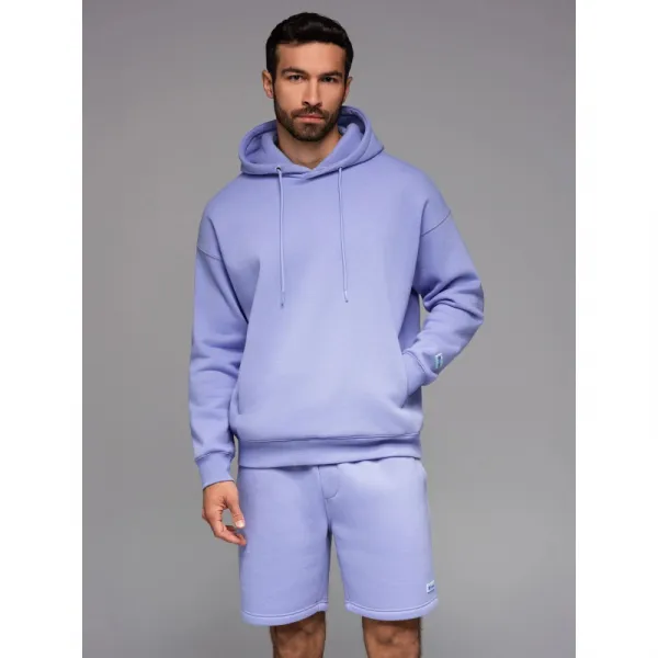 Tepláková súprava OMBRE Set Z110 V-9 lavender U1