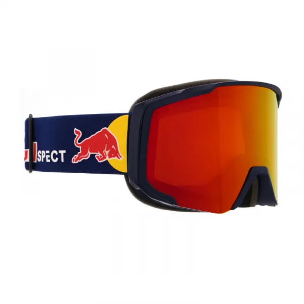 RED BULL SPECT JIBB-01RE2 Lyžiarske okuliare, tmavo modrá, veľkosť